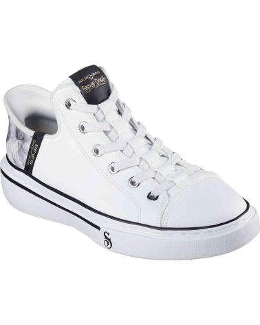 Sportivo per Uomo SKECHERS ZAPATILLAS SNOOP ONE PARA HOMBRE EN COLOR BLANCO