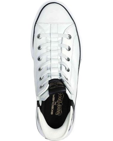 Sportivo per Uomo SKECHERS ZAPATILLAS SNOOP ONE PARA HOMBRE EN COLOR BLANCO