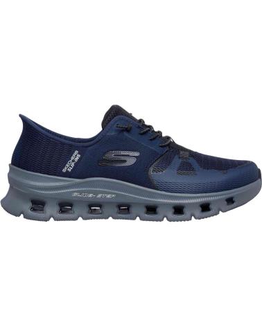 Scarpe sport per Uomo SKECHERS ZAPATILLAS GLIDE-STEP PRO PARA HOMBRE EN COLOR BLANCO BLANCO