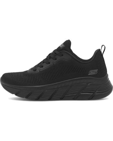 Sportivo per Donna SKECHERS ZAPATILLAS BOBS PARA MUJER EN COLOR NEGRO