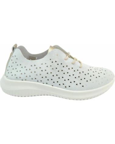 Zapatos de Mujer EOLIGEROS LIBERTE ORO BLANCO