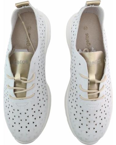 Chaussures pour Femme EOLIGEROS LIBERTE ORO BLANCO