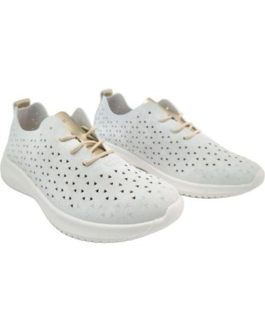 Chaussures pour Femme EOLIGEROS LIBERTE ORO BLANCO