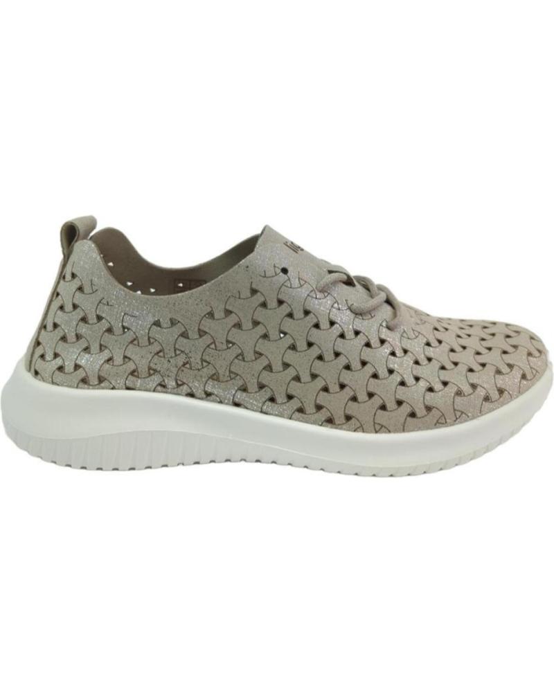 Scarpe per Donna EOLIGEROS LIBERTE PLOMO PLATINO
