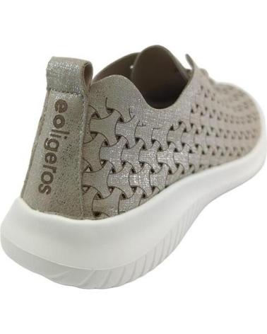 Scarpe per Donna EOLIGEROS LIBERTE PLOMO PLATINO