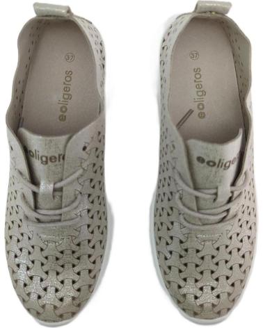 Scarpe per Donna EOLIGEROS LIBERTE PLOMO PLATINO