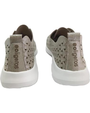 Scarpe per Donna EOLIGEROS LIBERTE PLOMO PLATINO