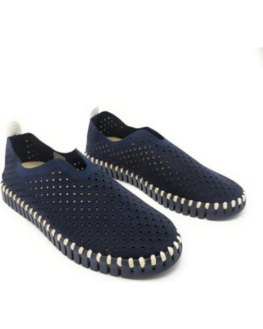 SCARPE ILSE JACOBSEN TULIP 3977 BLU RIF. 100173693092 AZUL