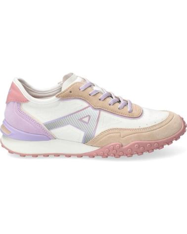 Sportivo per Donna ALLROUNDER KOYA-12-30 PIEL BLANA-ROSA BLANCO