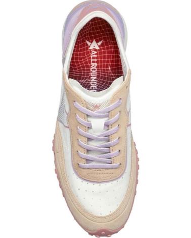 Sportivo per Donna ALLROUNDER KOYA-12-30 PIEL BLANA-ROSA BLANCO