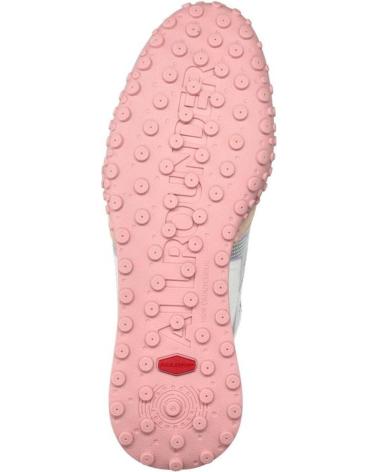 Sportivo per Donna ALLROUNDER KOYA-12-30 PIEL BLANA-ROSA BLANCO