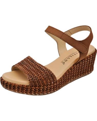Sandálias-De-Mujer-PITILLOS---SANDALIA-DE-CUNA-PARA-MUJER-MODELO-10561-COLO-CUERO