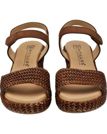Sandálias-De-Mujer-PITILLOS---SANDALIA-DE-CUNA-PARA-MUJER-MODELO-10561-COLO-CUERO
