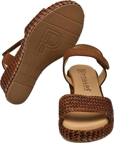 Sandálias-De-Mujer-PITILLOS---SANDALIA-DE-CUNA-PARA-MUJER-MODELO-10561-COLO-CUERO
