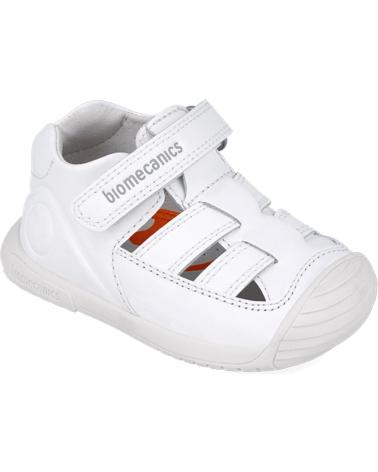 Sandalias de Niño BIOMECANICS SANDALIAS PARA NINO 252122 BLANCOB050