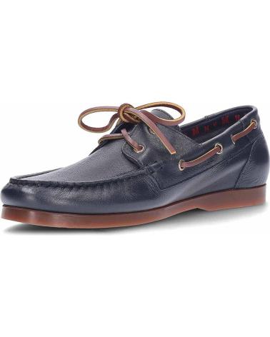 Man Boat shoes CALLAGHAN NAUTICOS WASHABLE 51600 AZUL