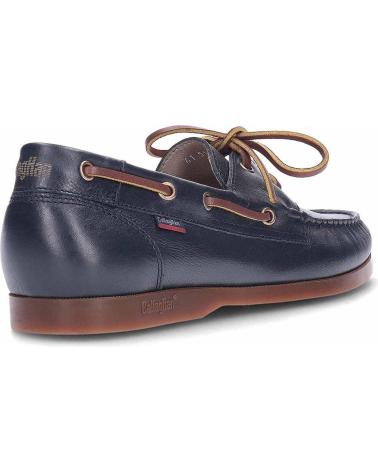 Man Boat shoes CALLAGHAN NAUTICOS WASHABLE 51600 AZUL