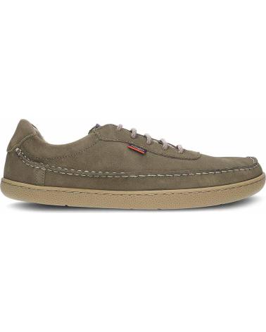 Sapatos de Homem CALLAGHAN ZAPATOS PARA HOMBRE ZERO SHOE 61903 KAKI