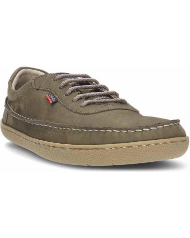 Sapatos de Homem CALLAGHAN ZAPATOS PARA HOMBRE ZERO SHOE 61903 KAKI
