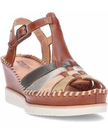 SANDALES COMPENSÉES PIKOLINOS AGUADULCE W3Z-1836C1 POUR FEMME MARRóN