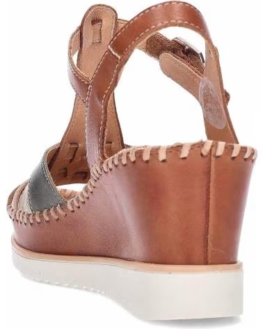 SANDALES COMPENSÉES PIKOLINOS AGUADULCE W3Z-1836C1 POUR FEMME MARRóN