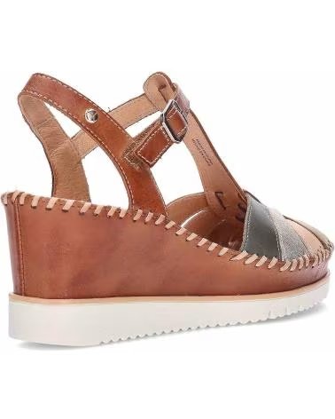 SANDALES COMPENSÉES PIKOLINOS AGUADULCE W3Z-1836C1 POUR FEMME MARRóN
