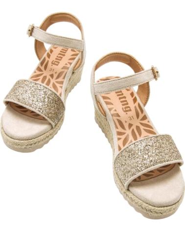 girl Sandals MTNG SANDALIAS 48249 GOLD