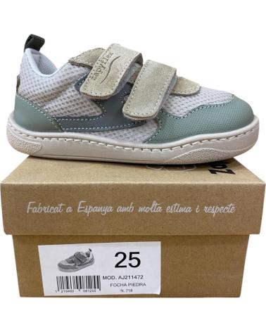 Deportivas de Niño ZAPY AJ211472 FOCHA DEPORTIVA RESPETUOSA VERDE