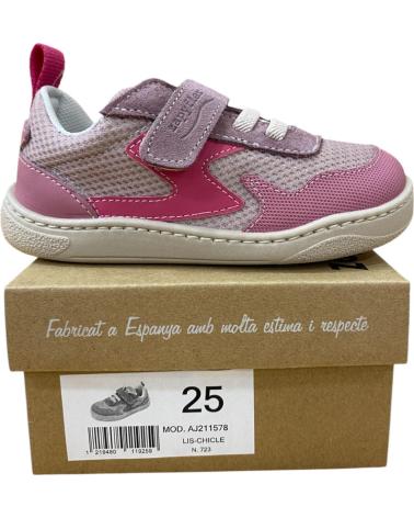 girl Trainers ZAPY AJ211578 LIS DEPORTIVA RESPETUOSA MORADO
