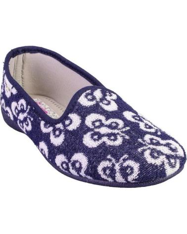 Pantofole-De-Mujer-COSDAM-516-ZAPATILLAS-DE-CASA-DE-MUJER-AZUL-MARINO
