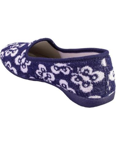 Pantofole-De-Mujer-COSDAM-516-ZAPATILLAS-DE-CASA-DE-MUJER-AZUL-MARINO