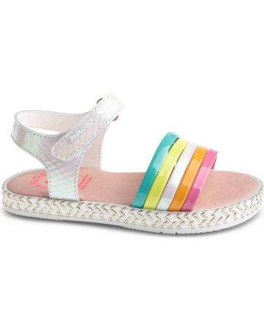 Sandalias de Niña PABLOSKY SANDALIA DE PIEL PLANA PARA NINA 437309 COLOR BLAN BLANCO