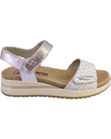 Sandali per Donna TREINTAS 4341 SANDALIAS DE MUJER PIEL BLANCO