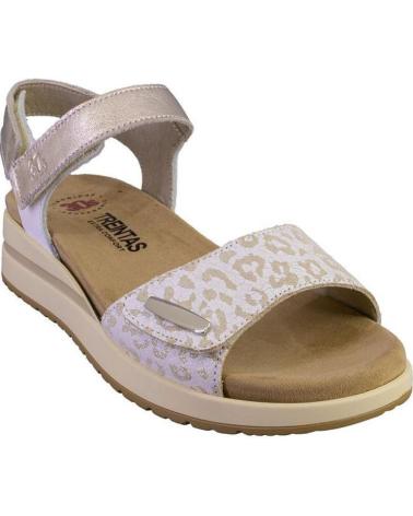 Sandali per Donna TREINTAS 4341 SANDALIAS DE MUJER PIEL BLANCO