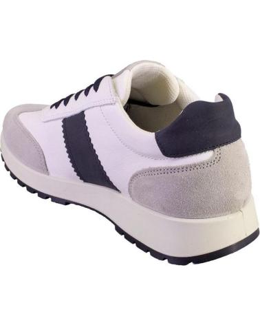 Sportivo per Uomo IMAC 751710 ZAPATILLAS CASUAL DE HOMBRE PIEL BLANCO
