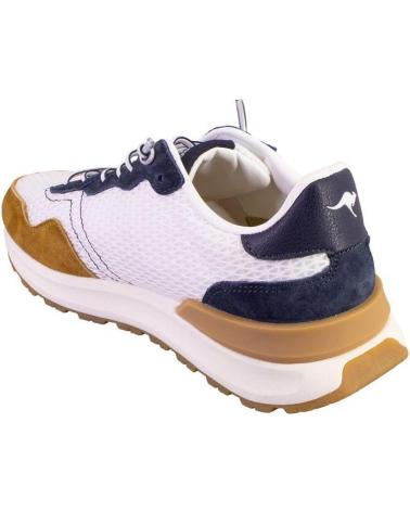 Esportes  de Homem KANGAROOS 95 ZAPATILLAS CASUAL DE HOMBRE BLANCO