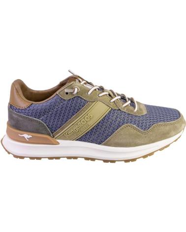 Esportes  de Homem KANGAROOS 95 ZAPATILLAS CASUAL DE HOMBRE VERDE