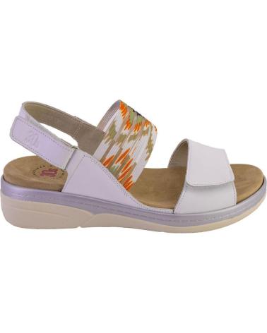 Sandali per Donna TREINTAS 4339 SANDALIAS DE MUJER PIEL BLANCO