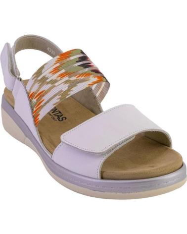 Sandali per Donna TREINTAS 4339 SANDALIAS DE MUJER PIEL BLANCO