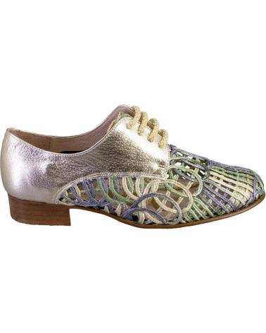 Scarpe per Donna NIVAL 156503 ZAPATOS CON CORDONES DE MUJER AZUL