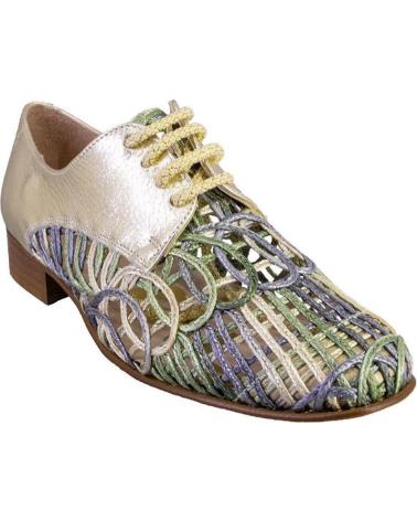 Scarpe per Donna NIVAL 156503 ZAPATOS CON CORDONES DE MUJER AZUL