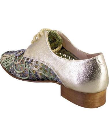 Scarpe per Donna NIVAL 156503 ZAPATOS CON CORDONES DE MUJER AZUL