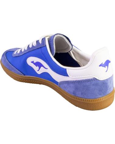 Esportes  de Homem KANGAROOS K90 ZAPATILLAS CASUAL DE HOMBRE AZUL