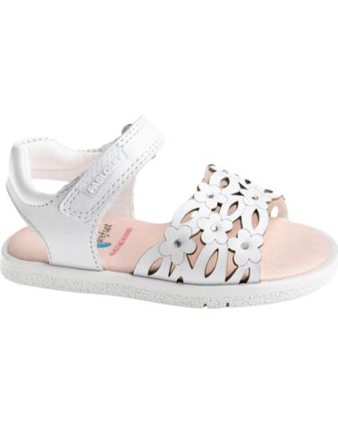 Sandalias de Niña PABLOSKY SANDALIA RESPETUOSA PARA NINA 054300 COLOR BLANCO