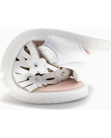 Sandalias de Niña PABLOSKY SANDALIA RESPETUOSA PARA NINA 054300 COLOR BLANCO