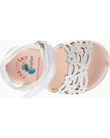 Sandalias de Niña PABLOSKY SANDALIA RESPETUOSA PARA NINA 054300 COLOR BLANCO