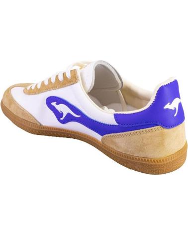 Esportes  de Homem KANGAROOS K90 ZAPATILLAS CASUAL DE HOMBRE BLANCO