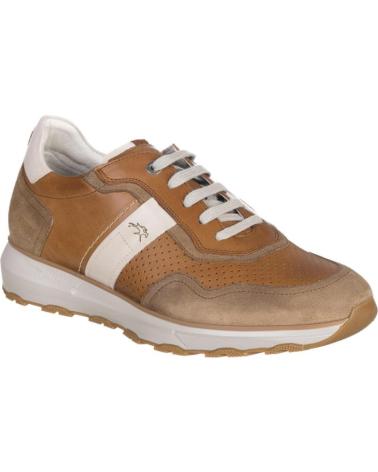Deportivas de Hombre FLUCHOS ZAPATOS DE SPORT F2083 HOMBRE CUERO MARRóN