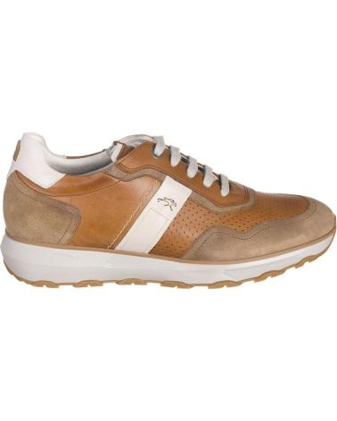 Sportif pour Homme FLUCHOS ZAPATOS DE SPORT F2083 HOMBRE CUERO MARRóN