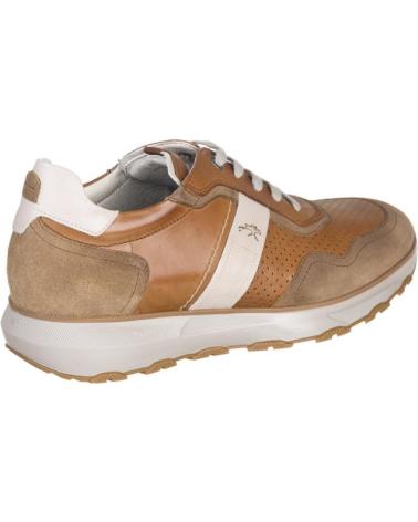 Deportivas de Hombre FLUCHOS ZAPATOS DE SPORT F2083 HOMBRE CUERO MARRóN